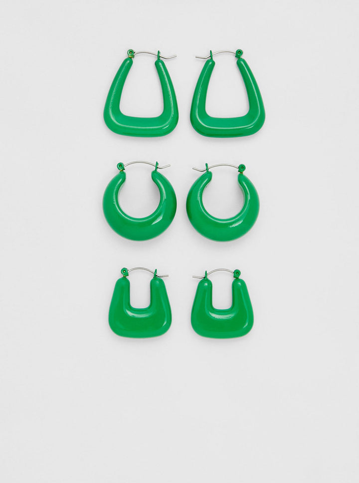 Moudda STRADIVARIUS - Boucles d'oreilles - Tunisie 3