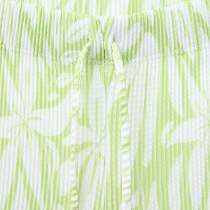 Moudda ZARA - Pantalon Fille - Microplissé & AOP - Tunisie 3