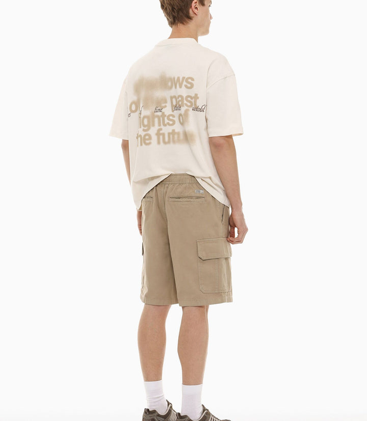 Moudda Lefties - Bermuda Cargo Jogger - Canvas - Tunisie 3