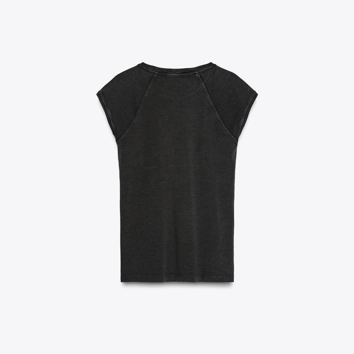 Moudda ZARA - T-Shirt Coton Lavé - Manches Raglan - Tunisie 2