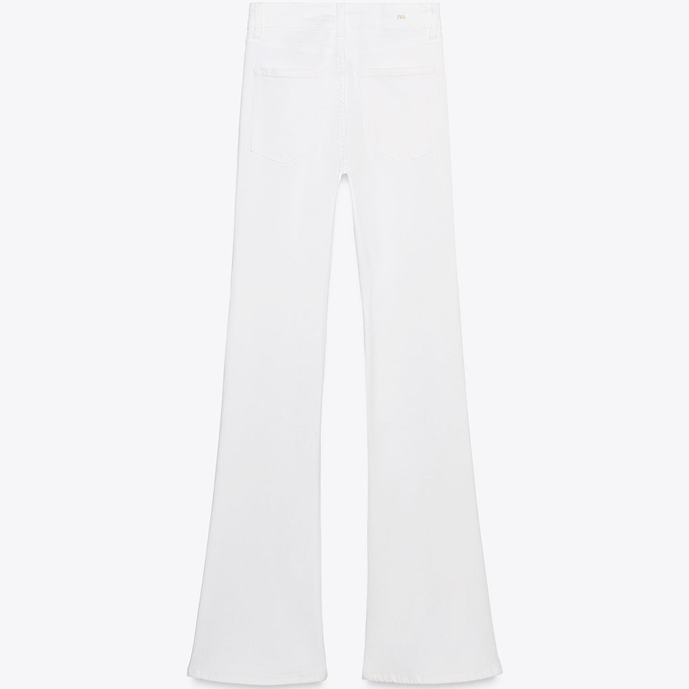 Moudda ZARA - Denim - Taille Haute, Flare & Stretch - Tunisie 2