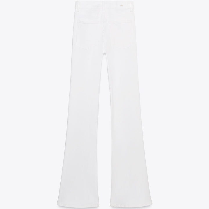 Moudda ZARA - Denim - Taille Haute, Flare & Stretch - Tunisie 2