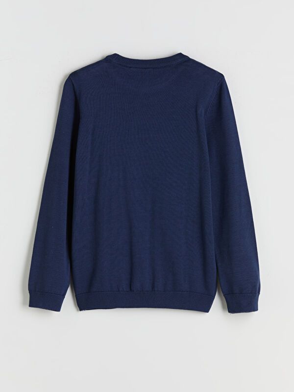 Moudda LC Waikiki - Pull tricot Z4 Garçon Marine - Tunisie 2