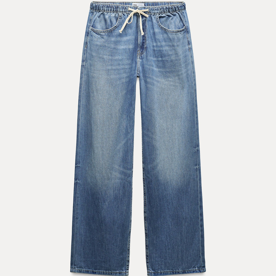 Moudda ZARA - Pantalon relaxed pyjama - Tunisie 2