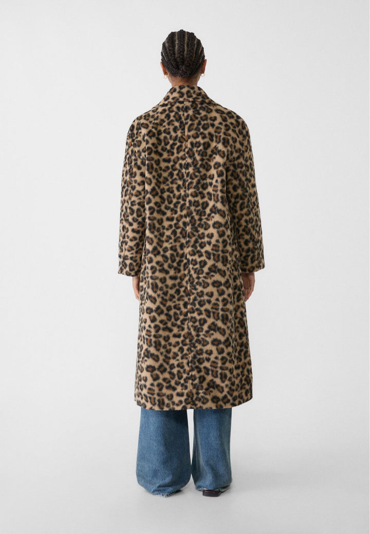 Moudda STRADIVARIUS - Manteau Oversize Softouch Léopard - Tunisie 5