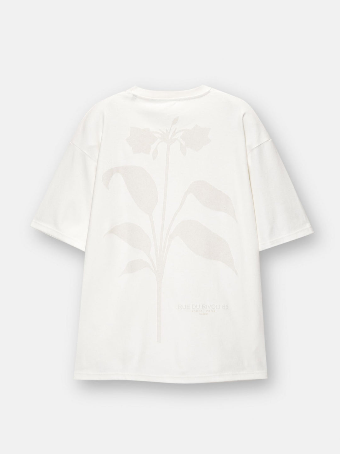 Moudda PULL & BEAR - Sweat Interlock Imprimé Velours Paris - Tunisie 5