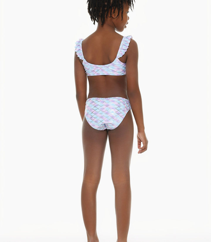 Moudda Lefties - Bikini - Écailles Sirène Fille - Tunisie 4