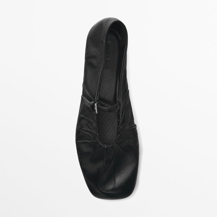 Moudda Massimo Dutti - Ballerine froncée bande boucle - Tunisie 5