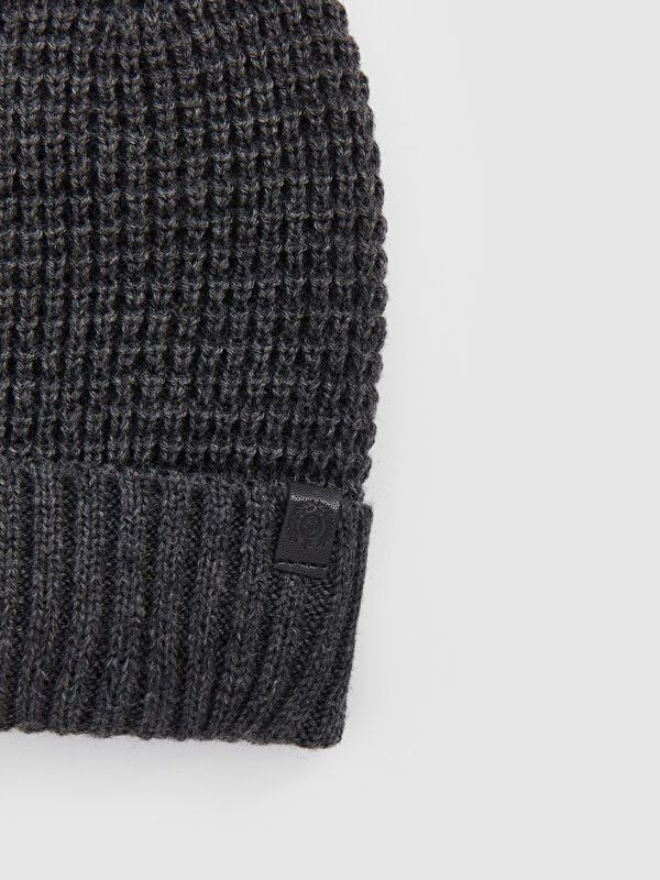 Moudda LC Waikiki - Bonnet tricot Homme Mélange gris clair - Tunisie 2