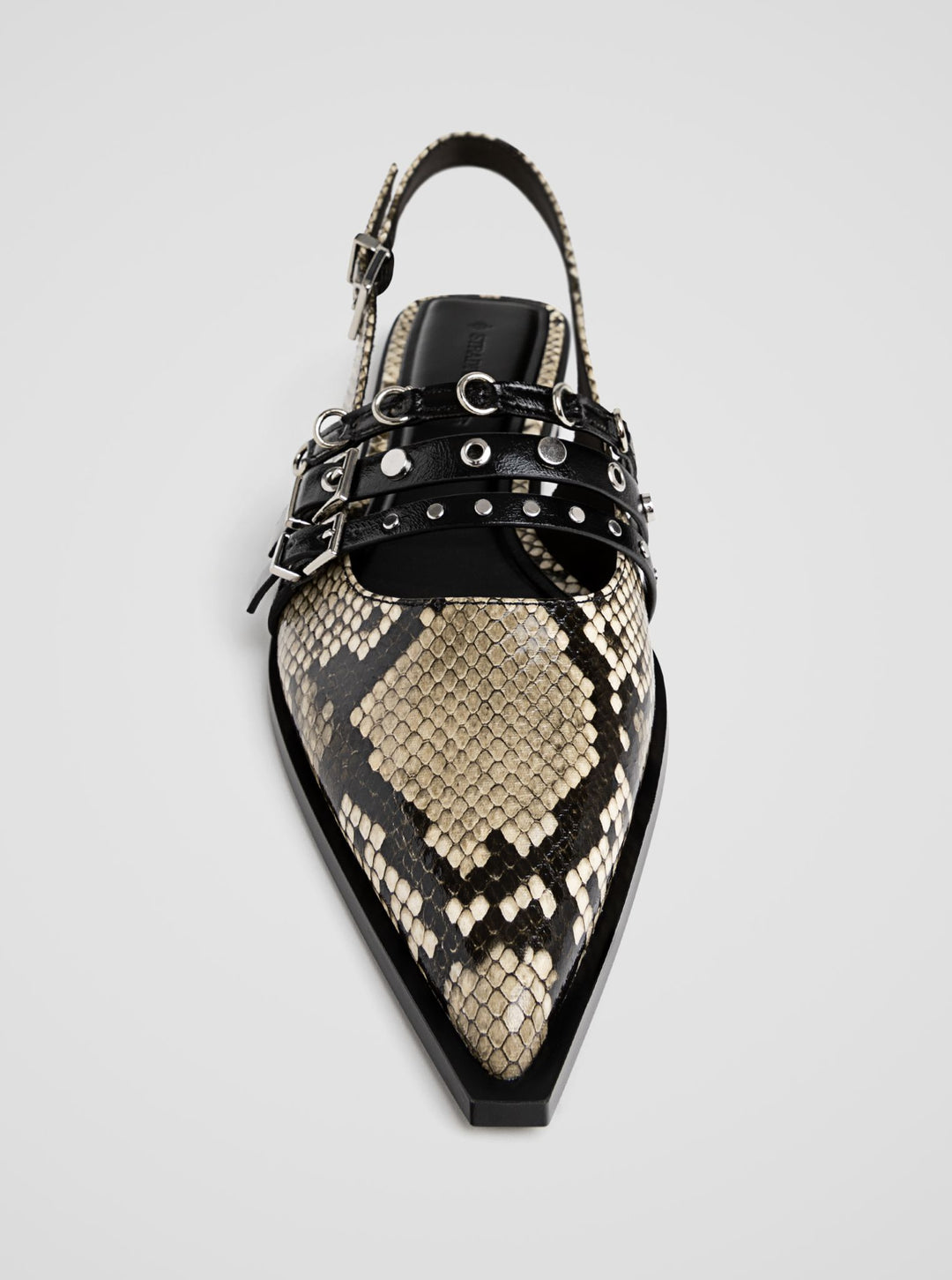 Moudda STRADIVARIUS - Chaussures Plates à Bout Dé talonné - Tunisie 5