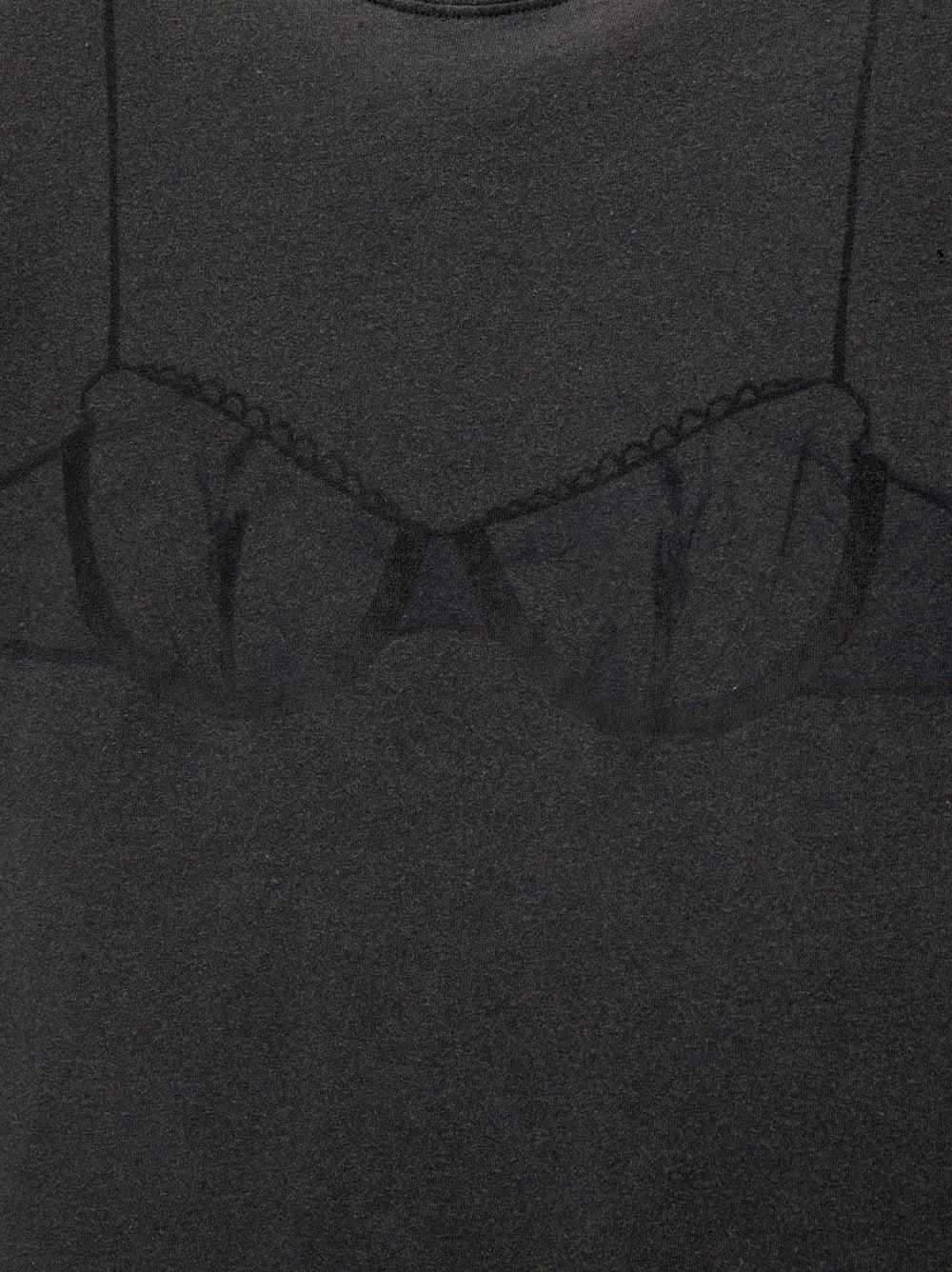 Moudda PULL & BEAR - Body Graphique Soutien-Gorge Lavé - Tunisie 3