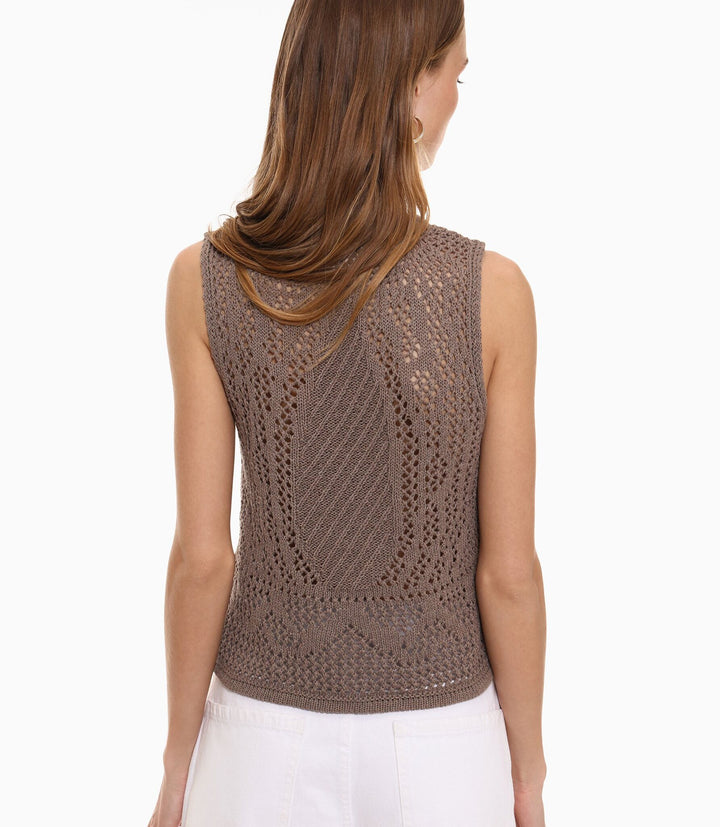 Moudda Lefties - Top Rustique (Gris-Taupe) - Tunisie 4