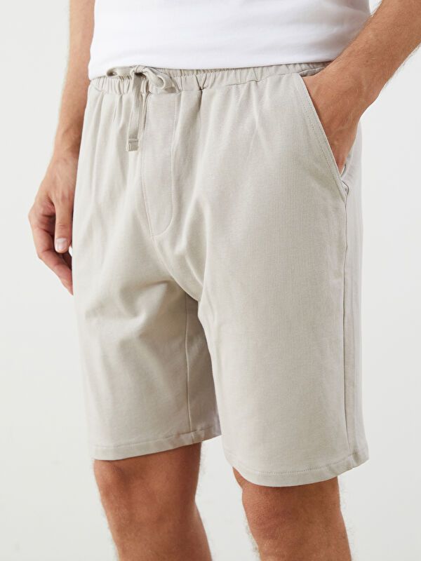 Moudda LC Waikiki - Short / Bermuda basique en jersey pour Homme - Tunisie 3