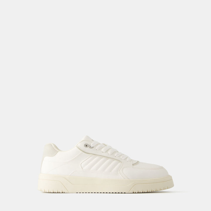 Moudda BERSHKA - Baskets décontractées blanches - Tunisie 1