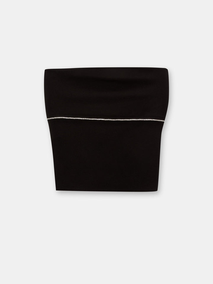 Moudda PULL & BEAR - Body Top Encolure Droite Détail Strass - Tunisie 1