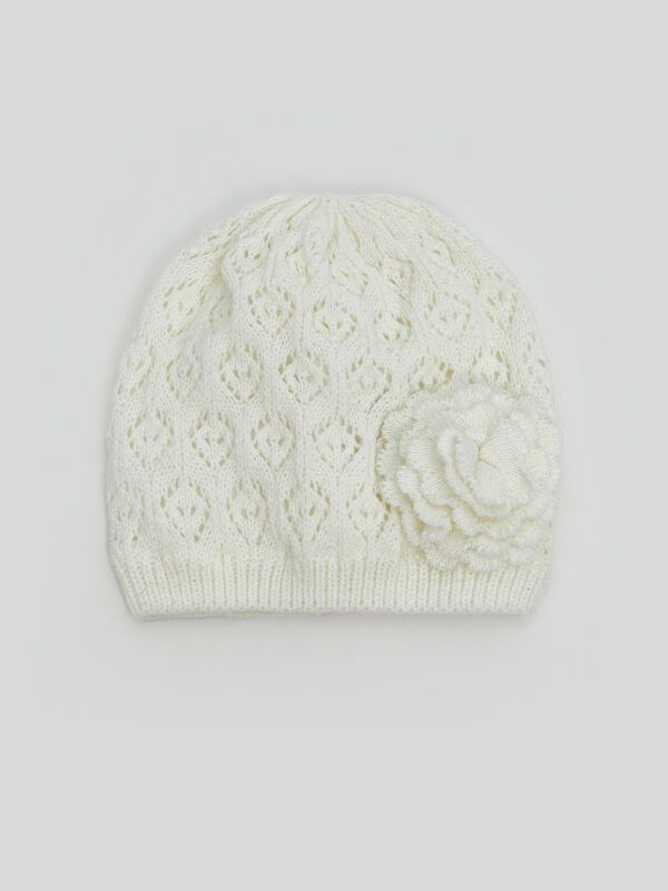 Moudda LC Waikiki - Bonnet tricot Fille Crème - Tunisie 1