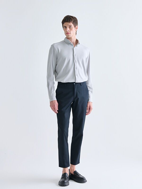 Moudda LC Waikiki - Pantalon tissé moyen Homme Marine - Tunisie 1