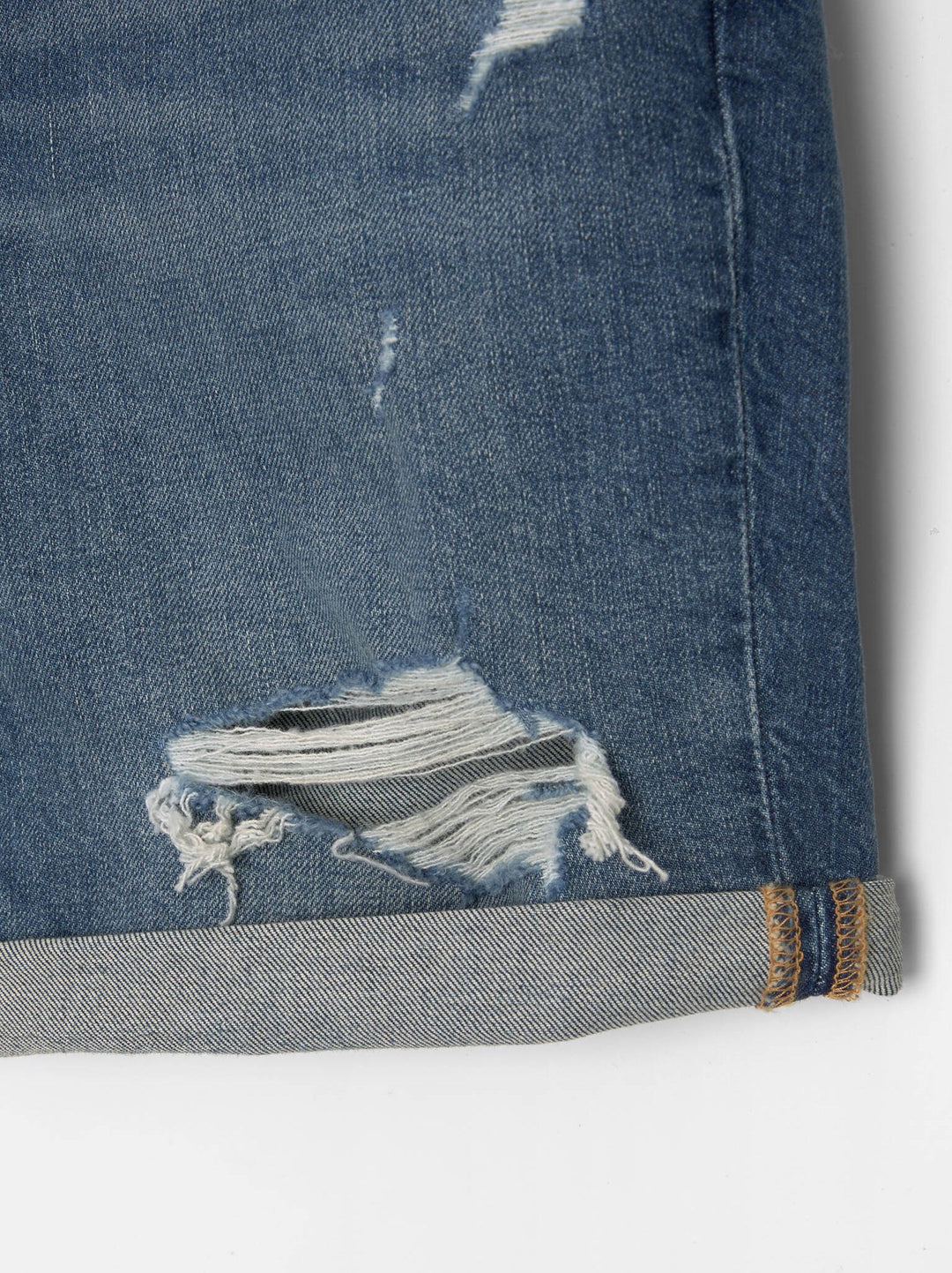 Moudda PULL & BEAR - Bermuda Denim Slim Déchiré - Tunisie 3