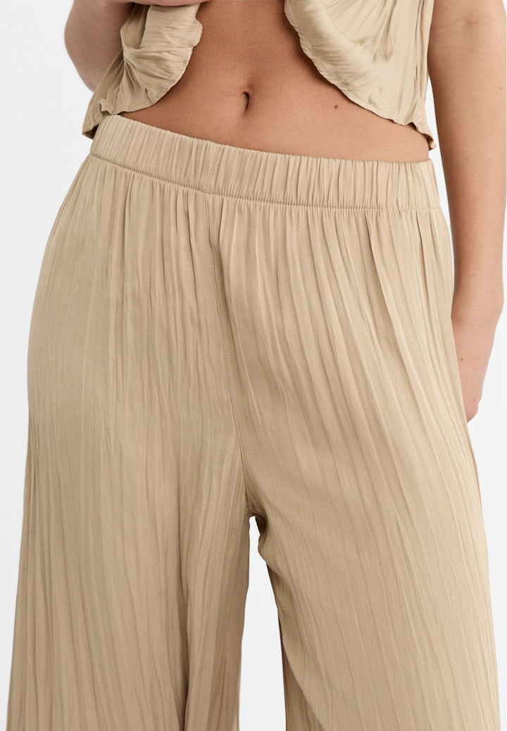 Moudda STRADIVARIUS - Pantalon Culotte en Satin - Tunisie 4