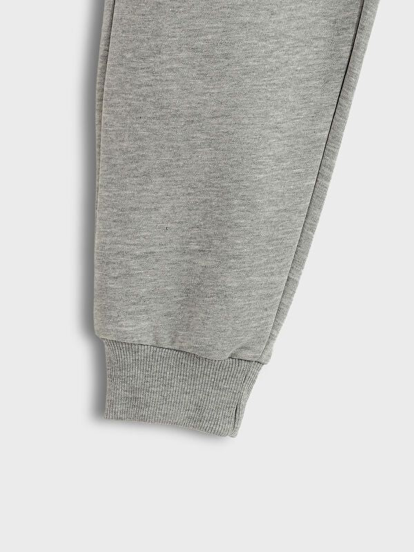 Moudda LC Waikiki - Pantalon en jersey Garçon Mélange gris clair - Tunisie 3