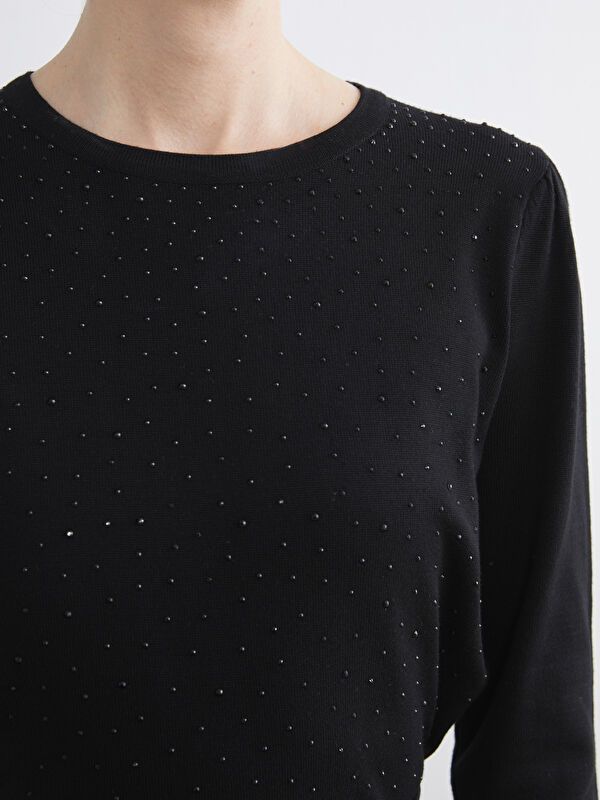 Moudda LC Waikiki - Cv tricot pullover mid pour Femmes - Tunisie 3