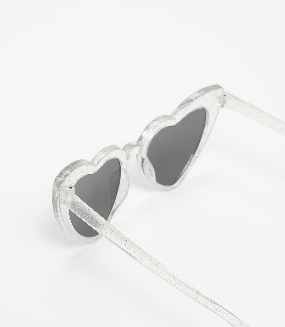 Moudda Lefties - Lunettes - Cœur Pailleté Argent - Tunisie 3