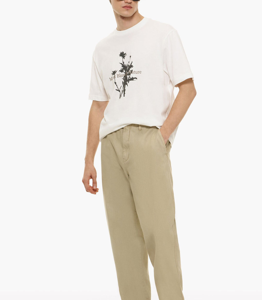 Moudda Lefties - Pantalon Chino Relax - Canvas - Tunisie 2