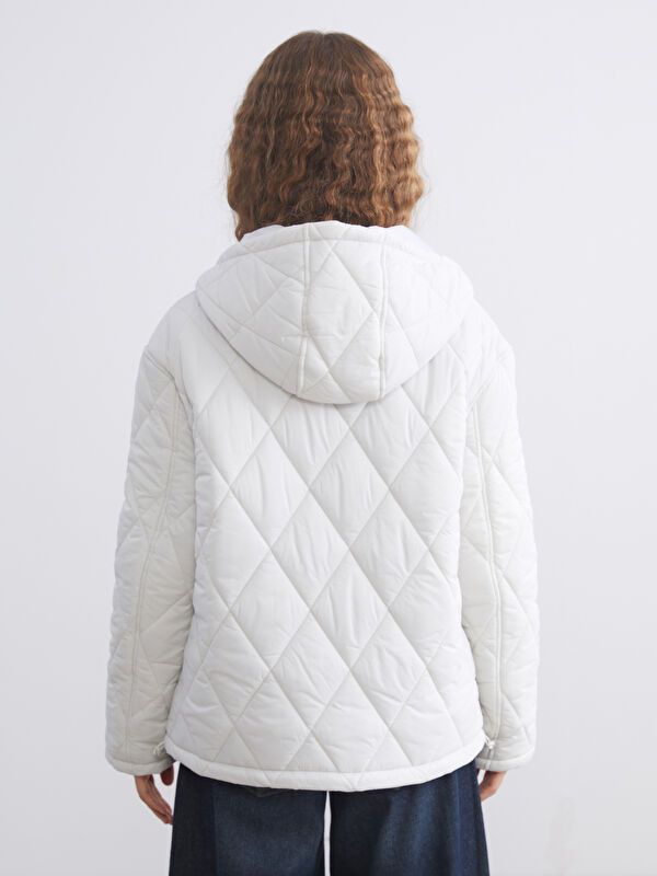 Moudda LC Waikiki - Veste légère Femme Ecru - Tunisie 5