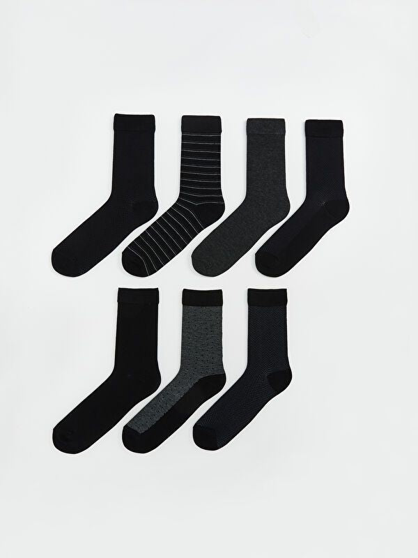 Moudda LC Waikiki - Chaussettes courtes Homme Fil mélangé teint - Tunisie 1