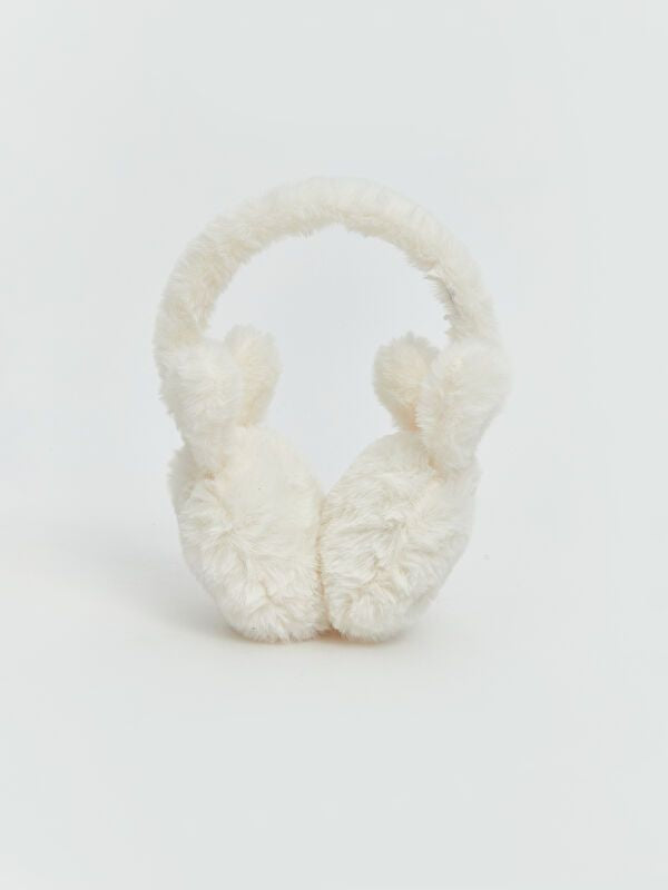 Moudda LC Waikiki - Cache oreilles tricot Fille Crème - Tunisie 2