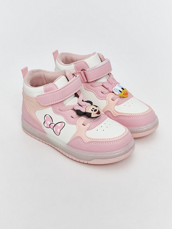 Moudda LC Waikiki - Chaussures décontractées montantes pour Fille couleur Rose - Tunisie 1