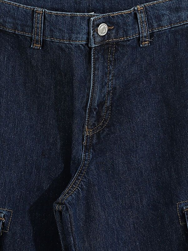 Moudda LC Waikiki - Pantalon tissé en denim Garçon Rodéo noir - Tunisie 4