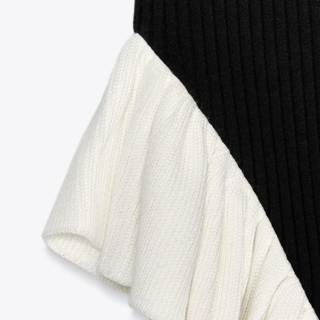 Moudda ZARA - T-Shirt - Contraste & Tricot - Tunisie 3
