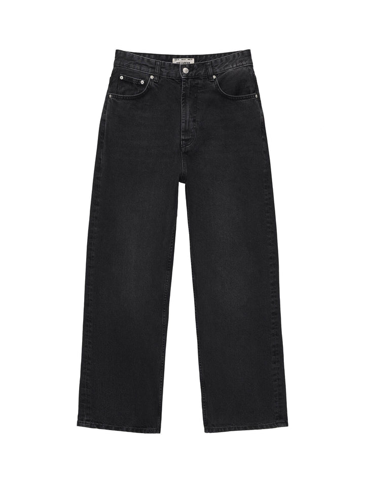 Moudda PULL & BEAR - Pantalon Denim Baggy Uniforme - Tunisie 4