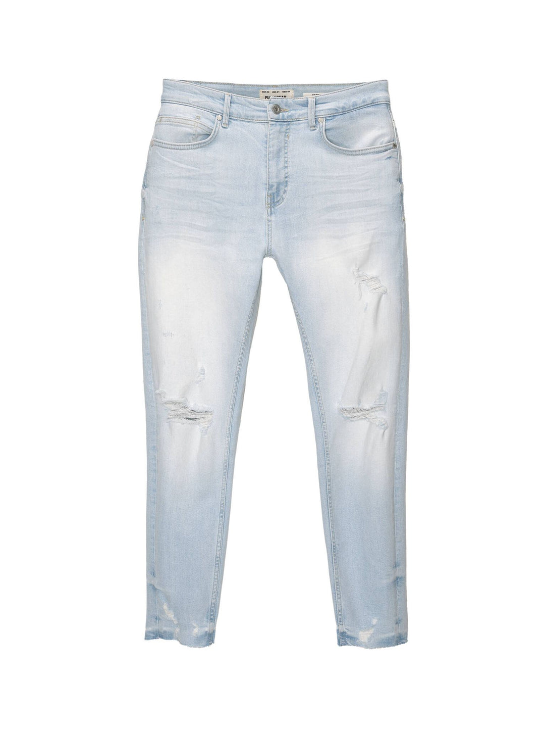 Moudda PULL & BEAR - Pantalon Denim Carrot Premium - Tunisie 5