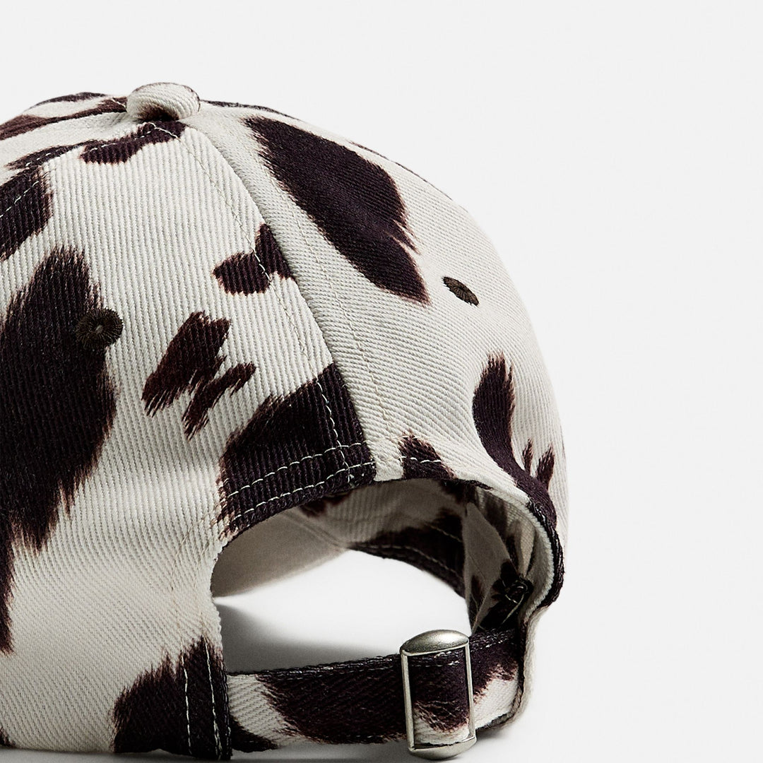 Moudda ZARA - Casquette Coton - Imprimé Vache - Tunisie 4