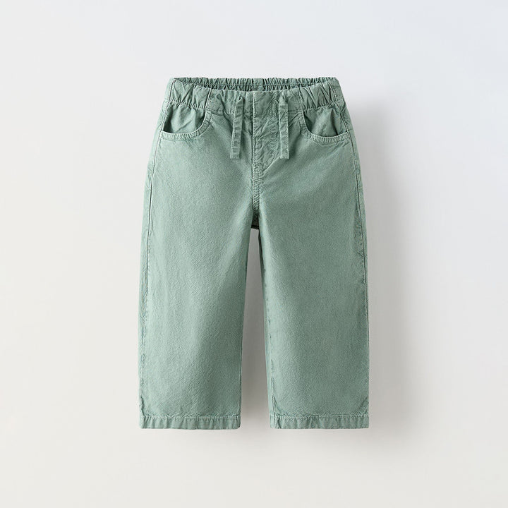 Moudda ZARA - Culotte sergé taille élastique détail cordon - Tunisie 2