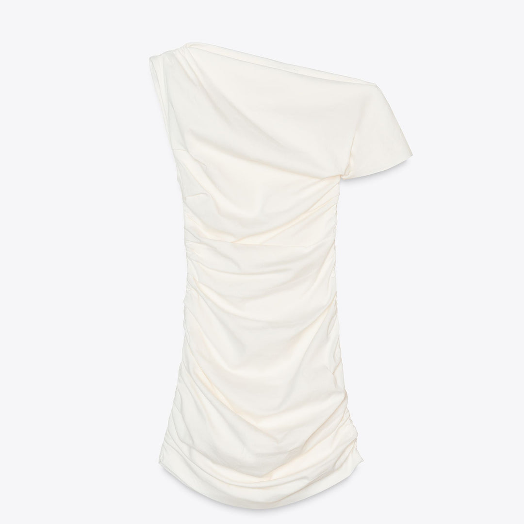 Moudda ZARA - Robe Mini Drapée - Tunisie 1