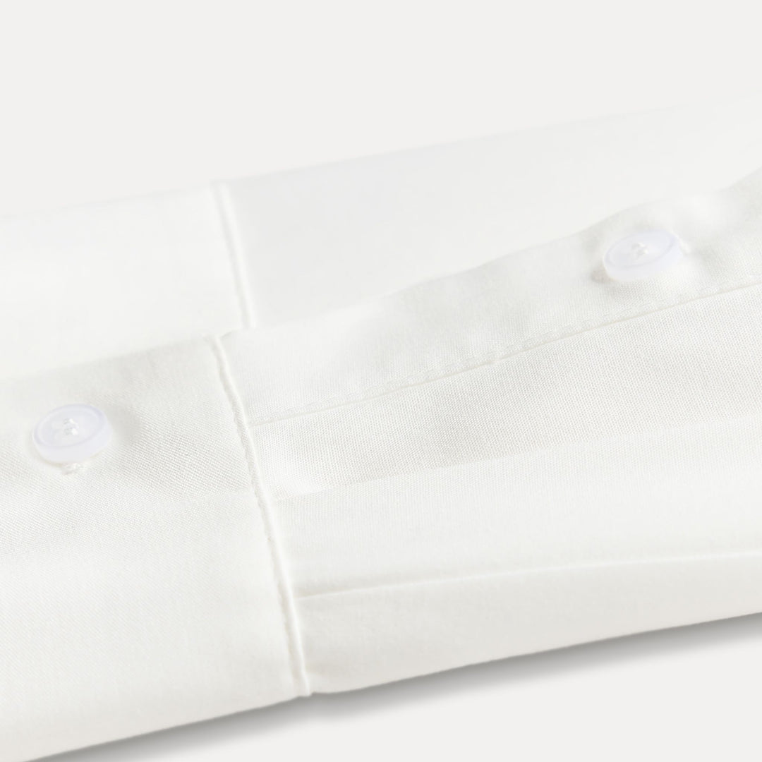 Moudda ZARA - Chemise popeline manches longues détail fleur - Tunisie 5