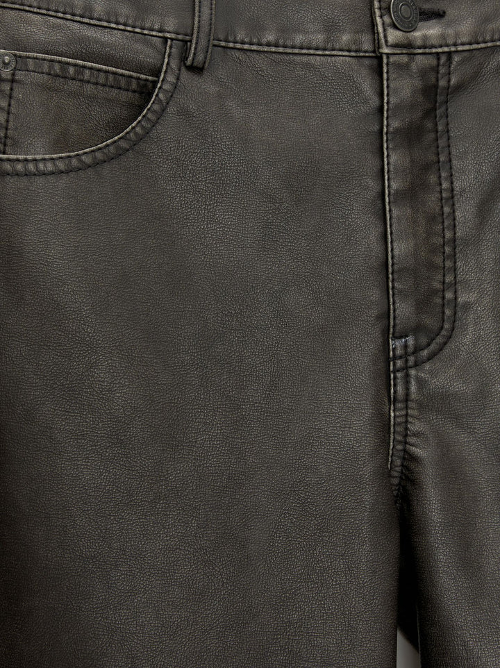 Moudda PULL & BEAR - Pantalon Droit PU Lavé - Tunisie 4