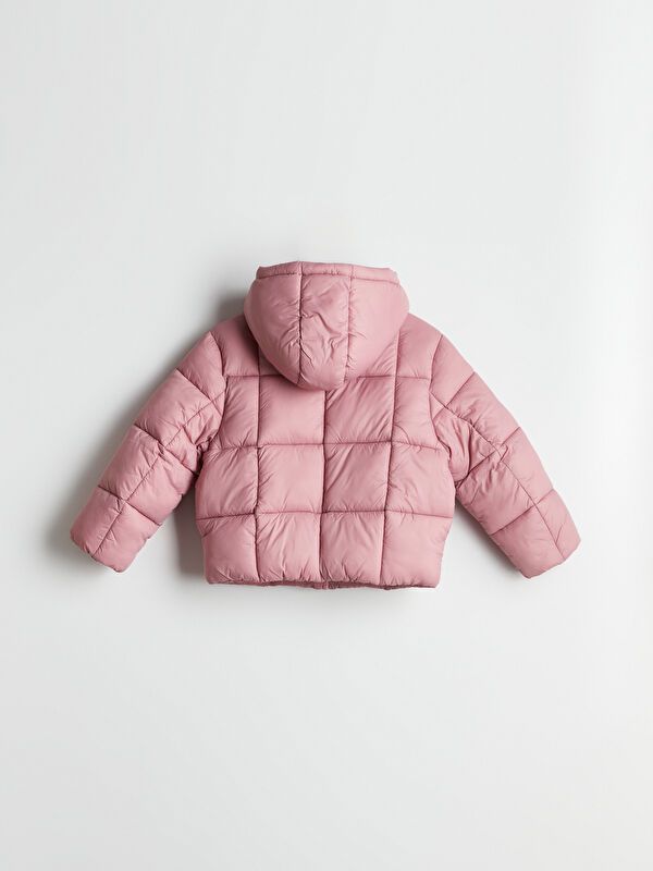 Moudda LC Waikiki - Manteau matelassé en nylon Fille Lilas terneux - Tunisie 3