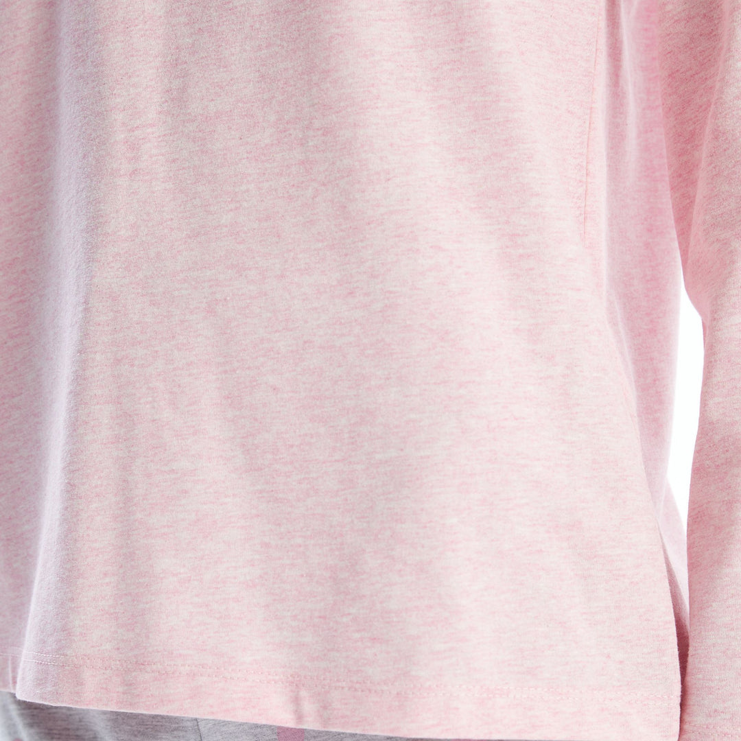 Moudda LC Waikiki - Pyjama en jersey manches longues Femme Mélange gris à - Tunisie 3