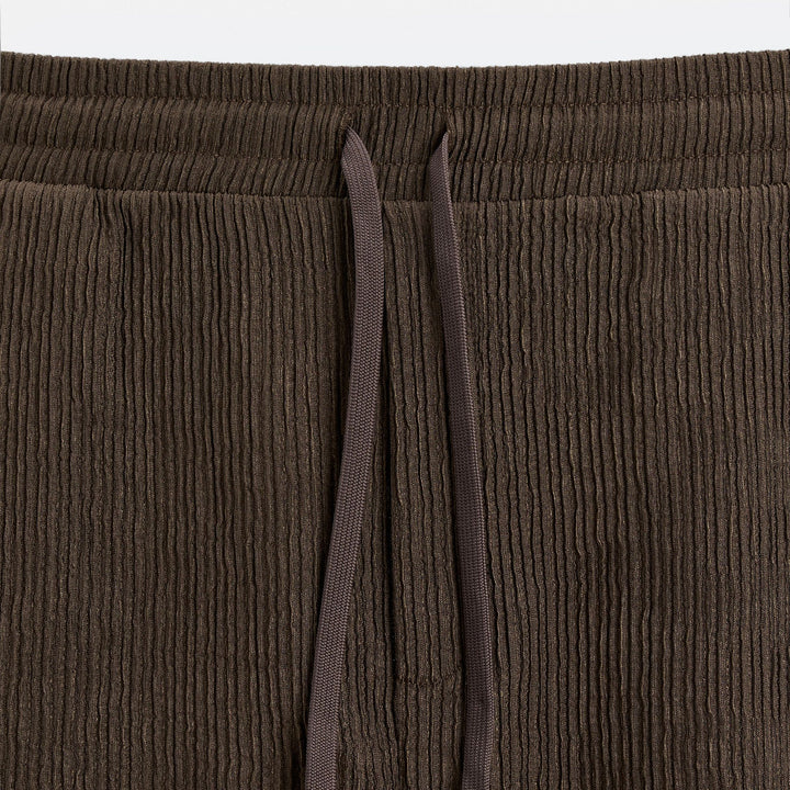 Moudda ZARA - Bermuda - Structure Irrégulière & Jacquard - Tunisie 3