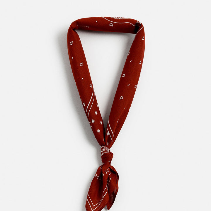 Moudda ZARA - Bandana Coton - Achiote & Mexico - Tunisie 1