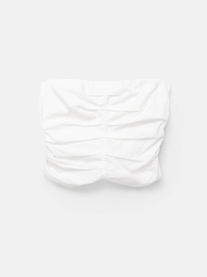 Moudda PULL & BEAR - Top Corset - Fronces Popeline - Tunisie 4