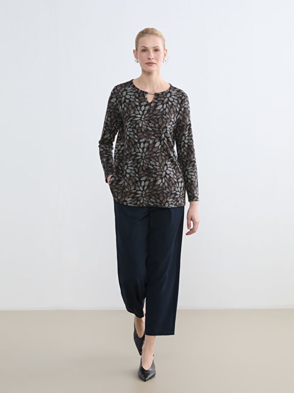 Moudda LC Waikiki - Pantalon léger en tissu pour Femme - Tunisie 1