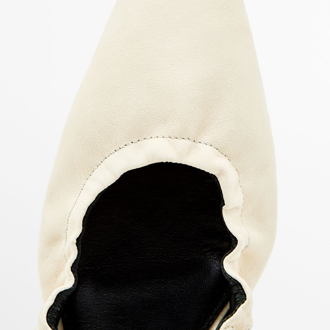 Moudda Massimo Dutti - Ballerines sans talon froncée - Tunisie 6