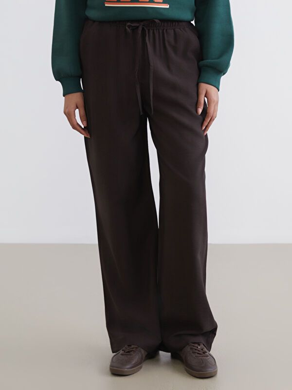 Moudda LC Waikiki - Pantalon fin en tissu pour Femme - Tunisie 2