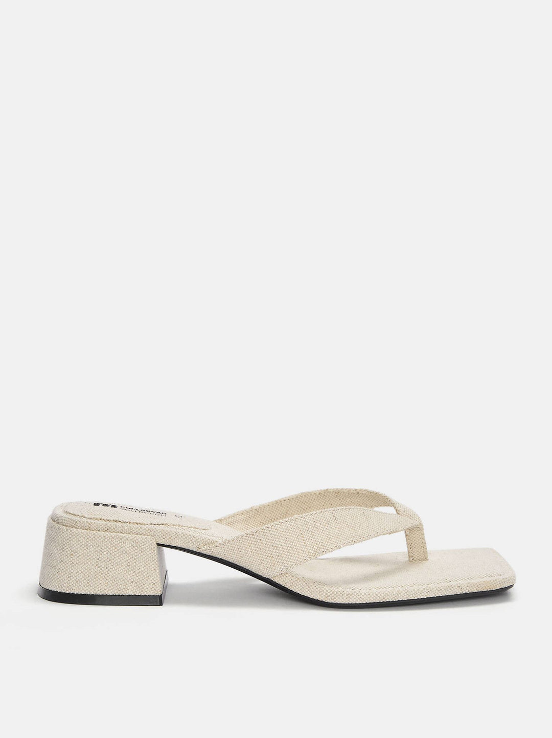 Moudda PULL & BEAR - Sandales à Talon Toe Naturelles Taille 35-36 - Tunisie 3