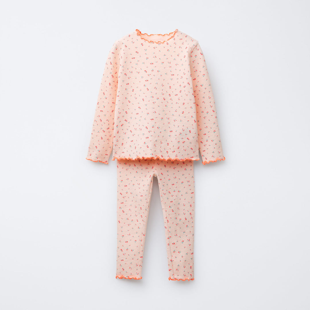 Moudda ZARA - Pyjama Enfant - AOP Fleurs - Tunisie 1